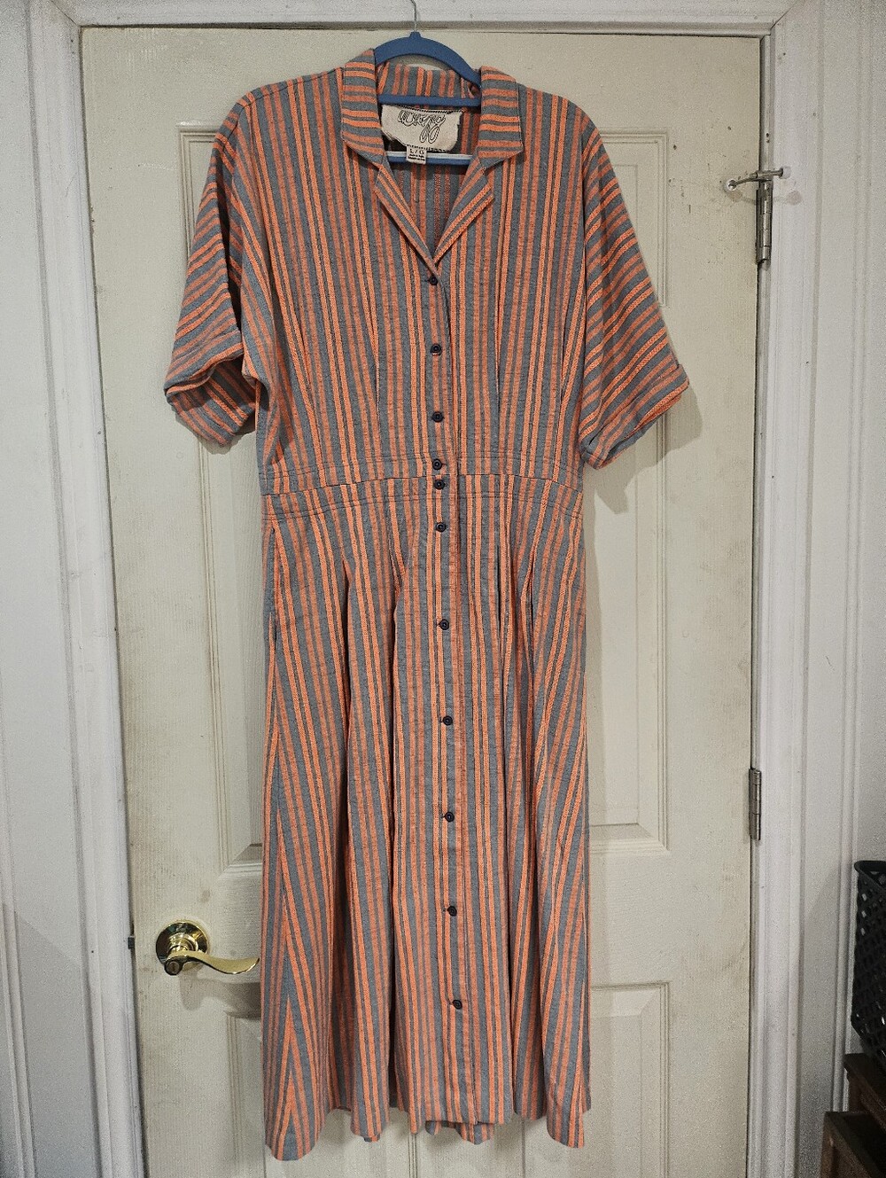 Ace & Jig Ronnie Dress in Sundown Lg